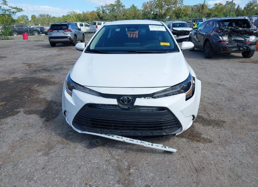Photo 13 of 2023 Toyota Corolla LE (VIN 5YFB4MDE0PP062802)
