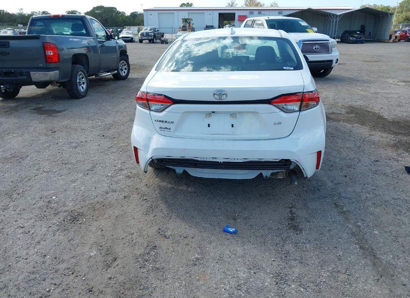 Photo 17 of 2023 Toyota Corolla LE (VIN 5YFB4MDE0PP062802)