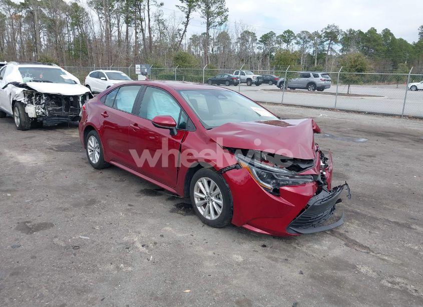 2023 Toyota Corolla LE (VIN 5YFB4MDE0PP071645) main photo