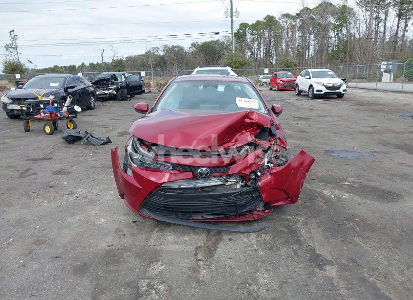 Photo 12 of 2023 Toyota Corolla LE (VIN 5YFB4MDE0PP071645)