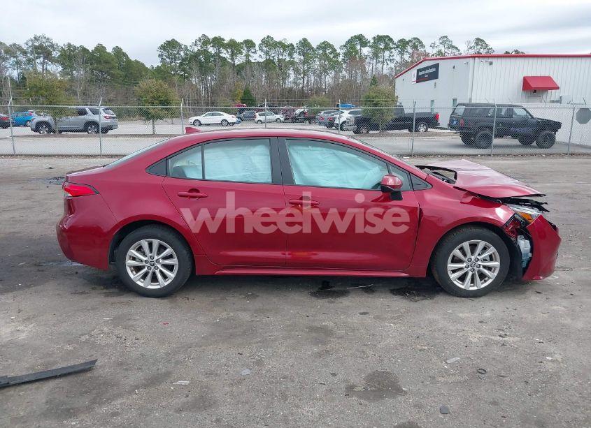 Photo 13 of 2023 Toyota Corolla LE (VIN 5YFB4MDE0PP071645)