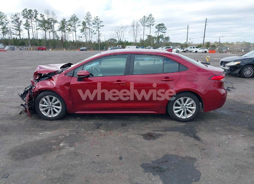 Photo 14 of 2023 Toyota Corolla LE (VIN 5YFB4MDE0PP071645)