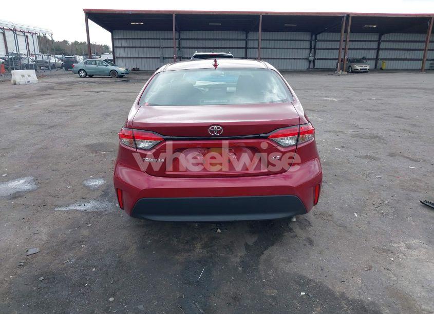 Photo 16 of 2023 Toyota Corolla LE (VIN 5YFB4MDE0PP071645)