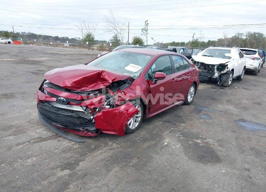 Photo 2 of 2023 Toyota Corolla LE (VIN 5YFB4MDE0PP071645)