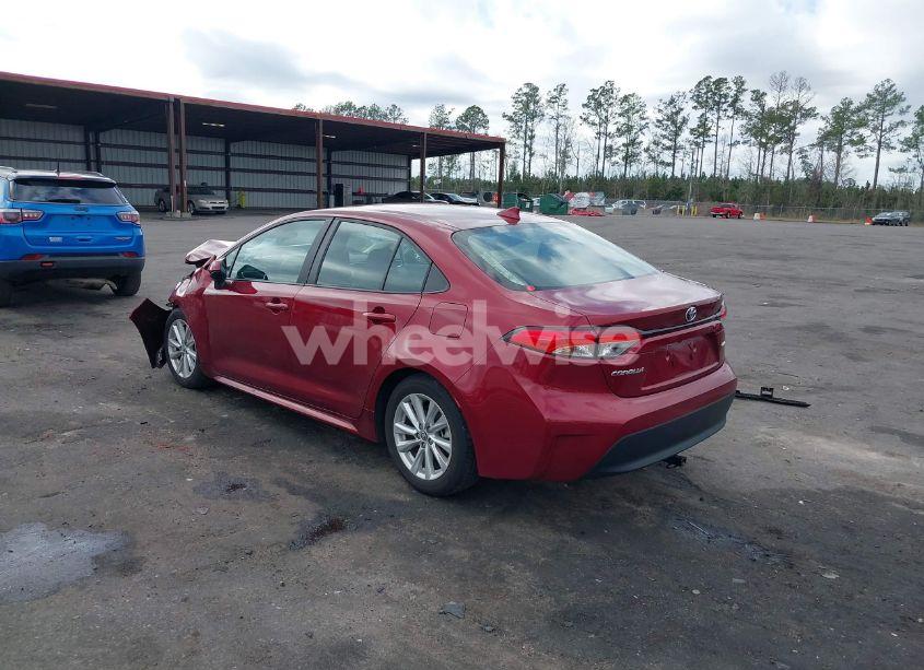 Photo 3 of 2023 Toyota Corolla LE (VIN 5YFB4MDE0PP071645)