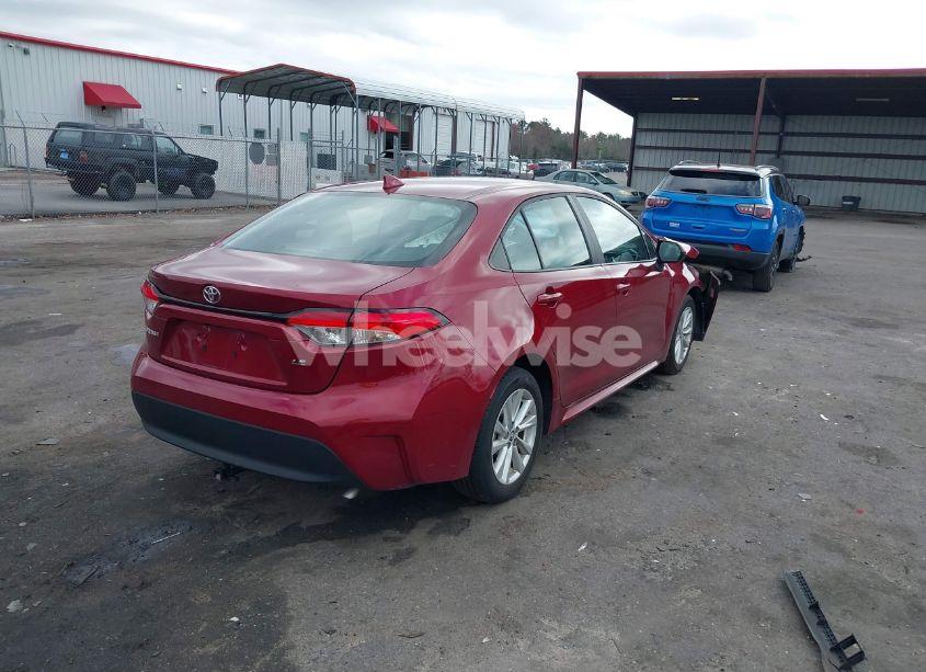 Photo 4 of 2023 Toyota Corolla LE (VIN 5YFB4MDE0PP071645)