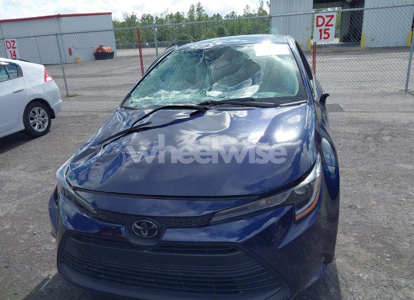 Photo 12 of 2024 Toyota Corolla LE (VIN 5YFB4MDE0RP082180)