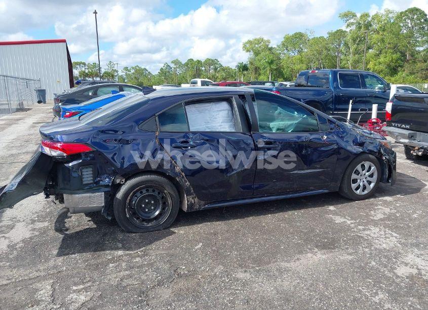 Photo 13 of 2024 Toyota Corolla LE (VIN 5YFB4MDE0RP082180)