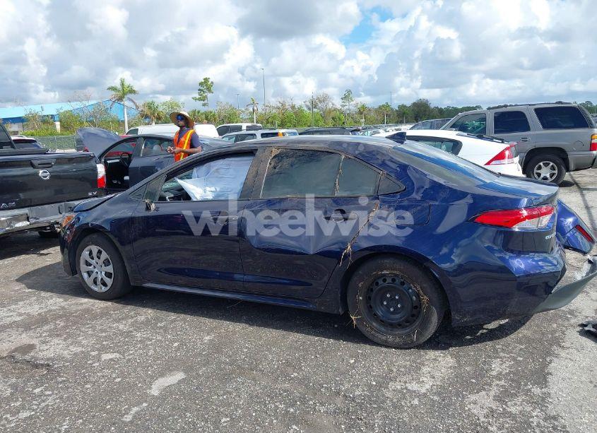 Photo 14 of 2024 Toyota Corolla LE (VIN 5YFB4MDE0RP082180)