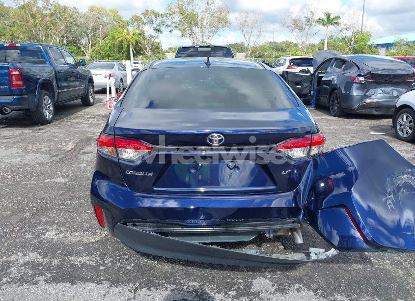Photo 16 of 2024 Toyota Corolla LE (VIN 5YFB4MDE0RP082180)