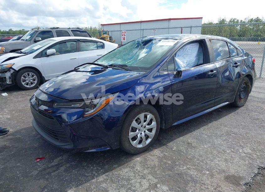 Photo 2 of 2024 Toyota Corolla LE (VIN 5YFB4MDE0RP082180)