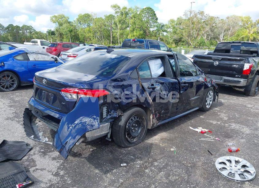 Photo 4 of 2024 Toyota Corolla LE (VIN 5YFB4MDE0RP082180)