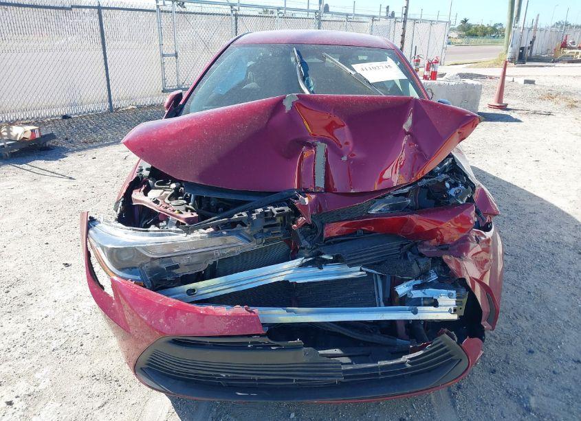 Photo 12 of 2024 Toyota Corolla LE (VIN 5YFB4MDE0RP085547)