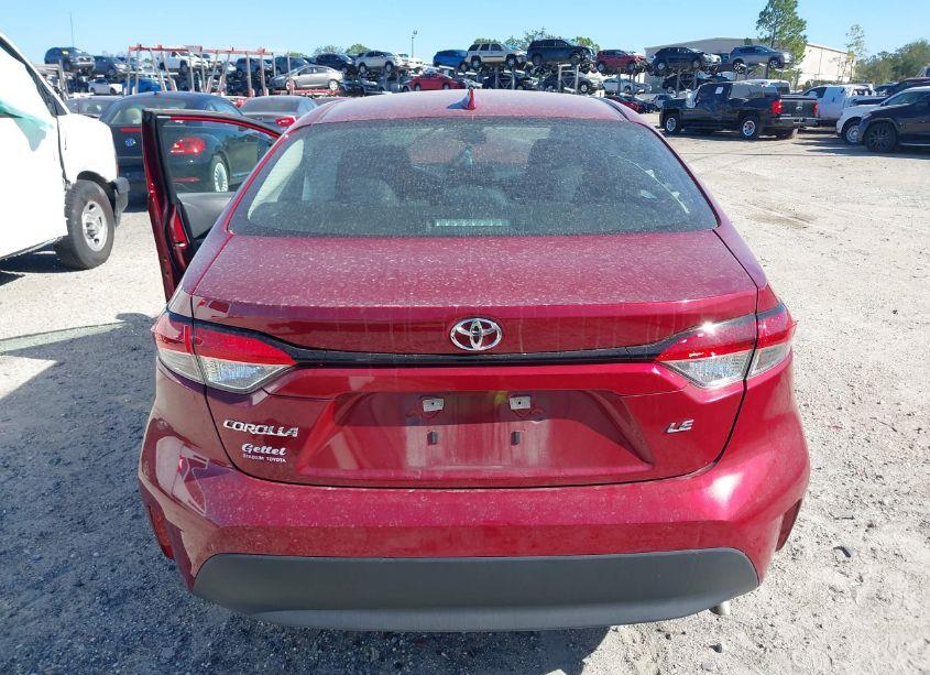 Photo 16 of 2024 Toyota Corolla LE (VIN 5YFB4MDE0RP085547)