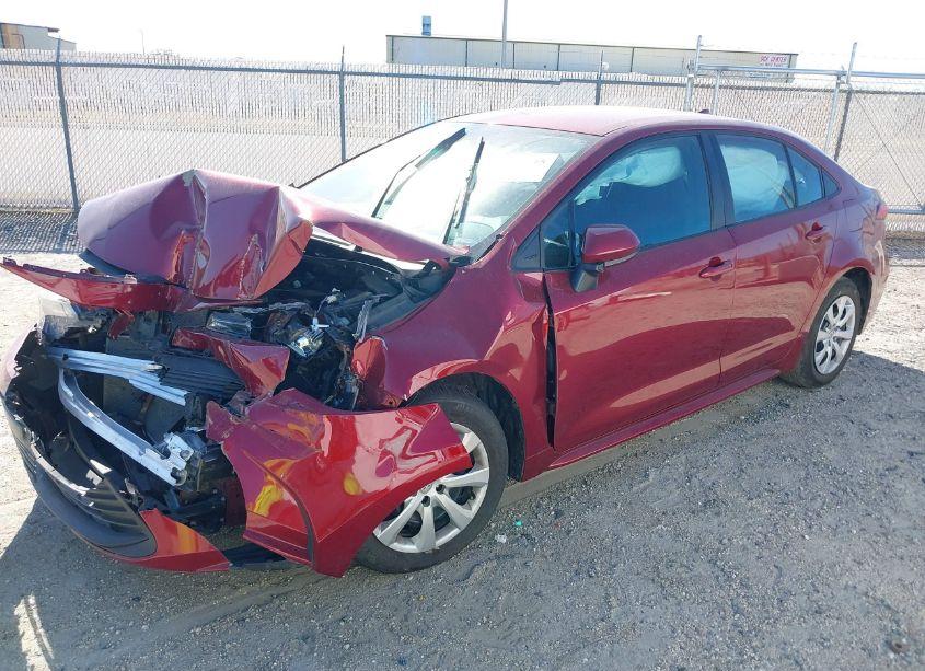 Photo 2 of 2024 Toyota Corolla LE (VIN 5YFB4MDE0RP085547)