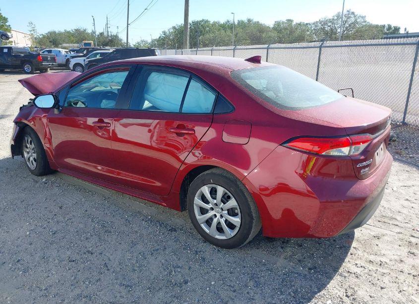 Photo 3 of 2024 Toyota Corolla LE (VIN 5YFB4MDE0RP085547)