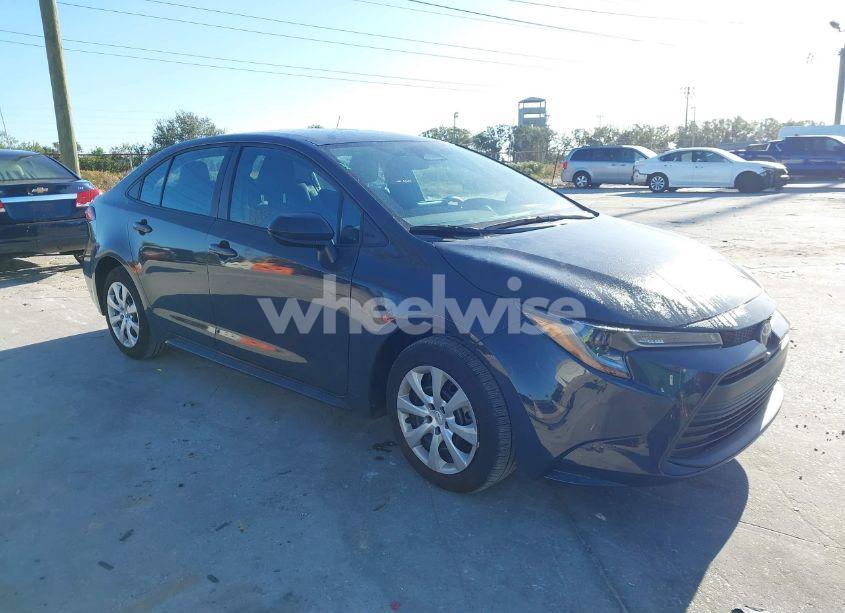 2024 Toyota Corolla LE (VIN 5YFB4MDE0RP086553) main photo
