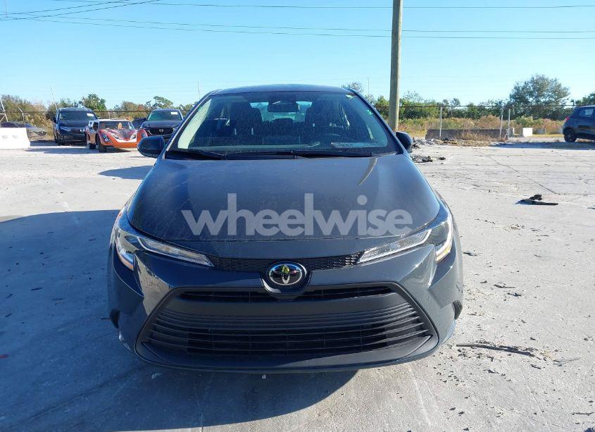 Photo 12 of 2024 Toyota Corolla LE (VIN 5YFB4MDE0RP086553)