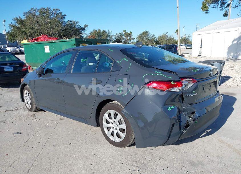 Photo 3 of 2024 Toyota Corolla LE (VIN 5YFB4MDE0RP086553)