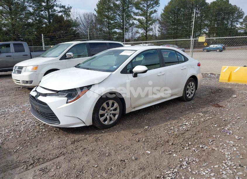 Photo 2 of 2024 Toyota Corolla LE (VIN 5YFB4MDE0RP088464)