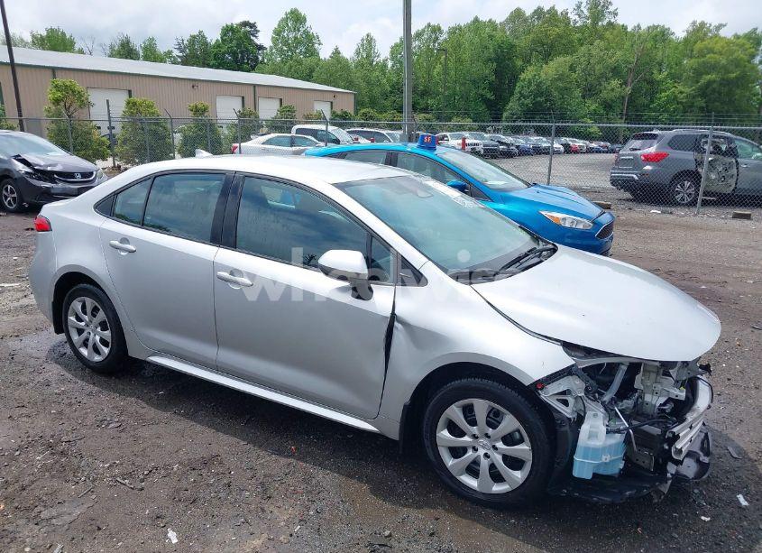 2024 Toyota Corolla LE (VIN 5YFB4MDE0RP097388) main photo