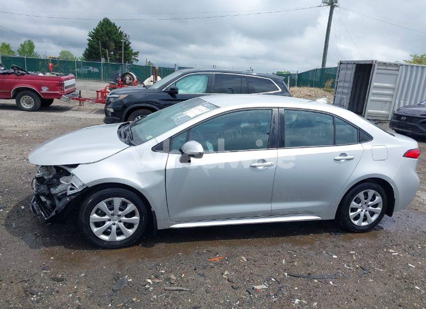 Photo 14 of 2024 Toyota Corolla LE (VIN 5YFB4MDE0RP097388)