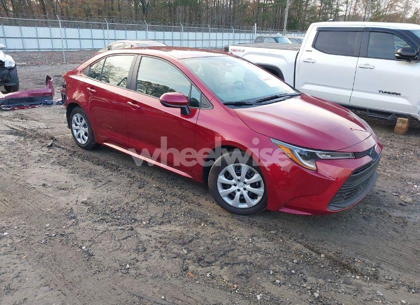 2024 Toyota Corolla LE (VIN 5YFB4MDE0RP108308) main photo