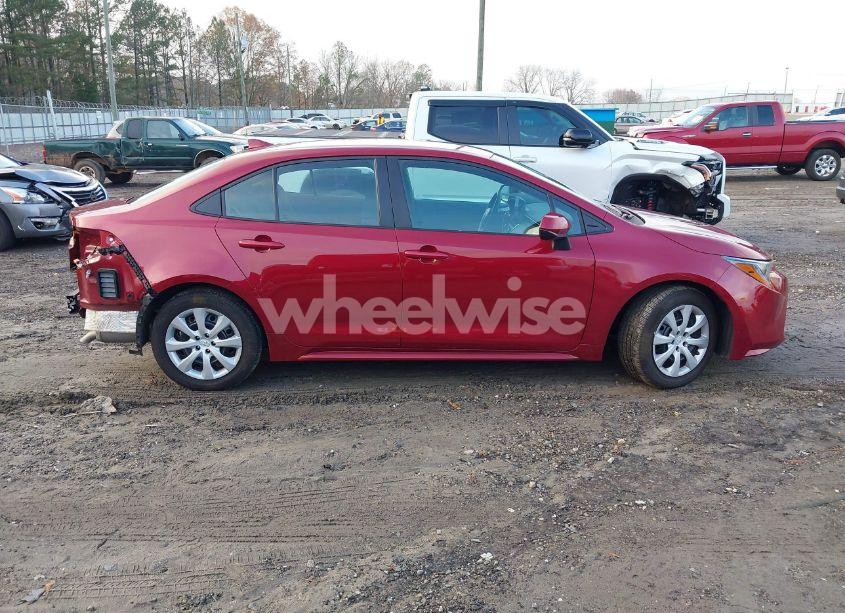Photo 14 of 2024 Toyota Corolla LE (VIN 5YFB4MDE0RP108308)