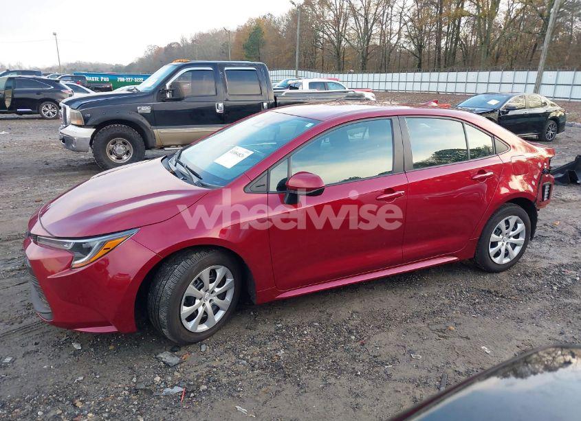 Photo 15 of 2024 Toyota Corolla LE (VIN 5YFB4MDE0RP108308)