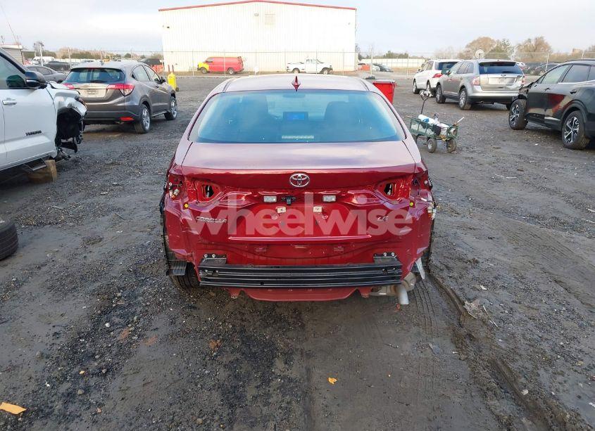 Photo 17 of 2024 Toyota Corolla LE (VIN 5YFB4MDE0RP108308)