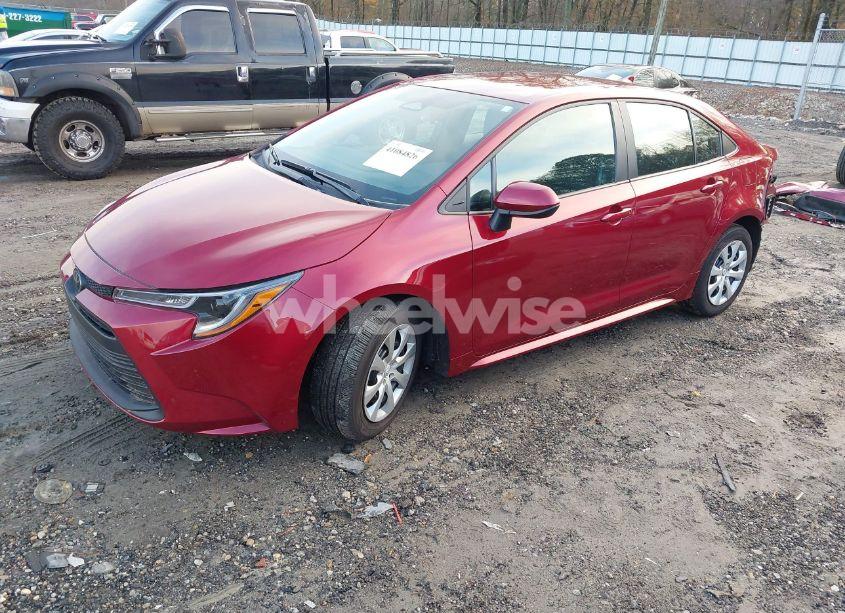 Photo 2 of 2024 Toyota Corolla LE (VIN 5YFB4MDE0RP108308)