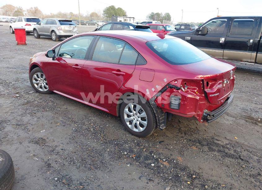 Photo 3 of 2024 Toyota Corolla LE (VIN 5YFB4MDE0RP108308)