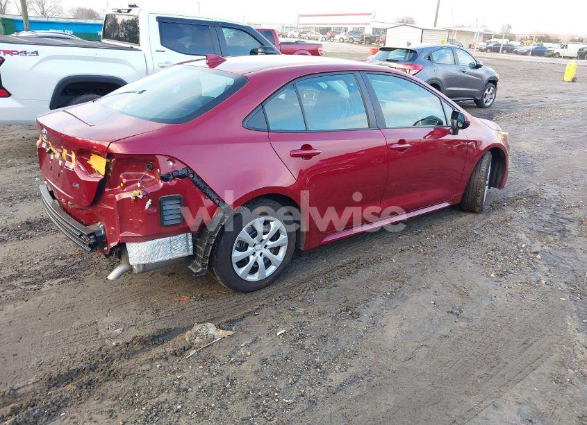 Photo 4 of 2024 Toyota Corolla LE (VIN 5YFB4MDE0RP108308)