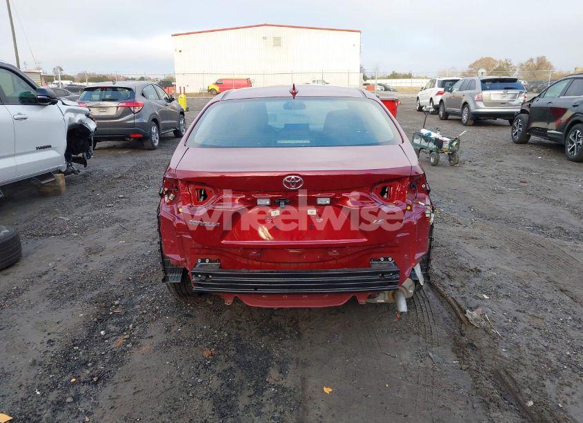 Photo 6 of 2024 Toyota Corolla LE (VIN 5YFB4MDE0RP108308)