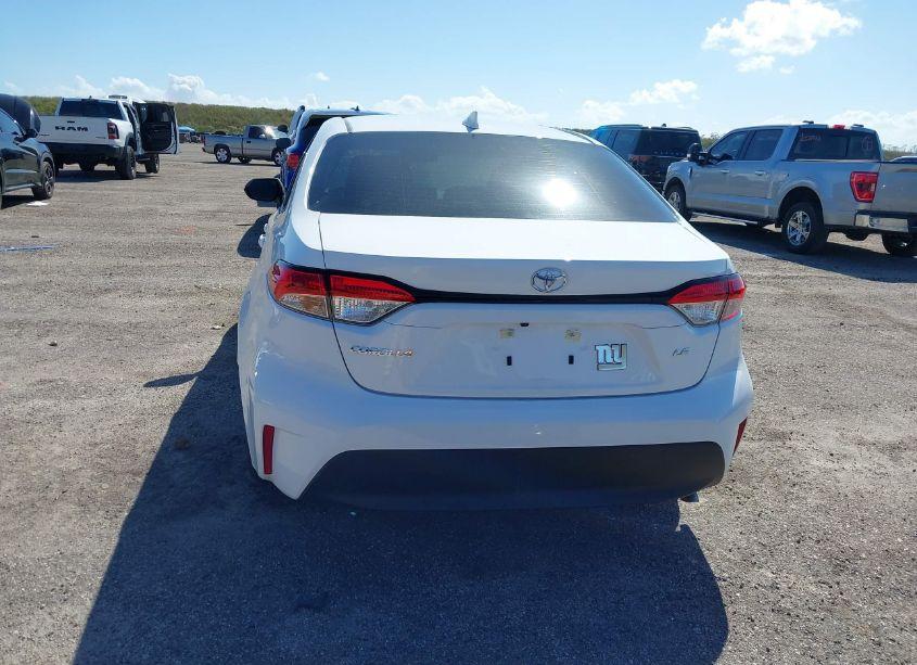 Photo 16 of 2024 Toyota Corolla LE (VIN 5YFB4MDE0RP134620)
