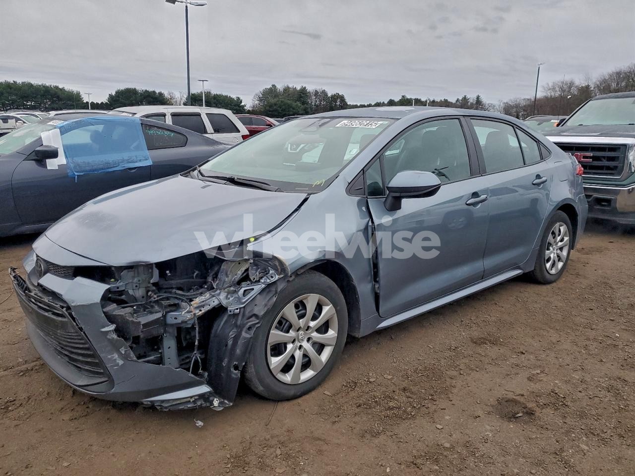 2024 TOYOTA COROLLA LE (VIN 5YFB4MDE0RP141728) main photo