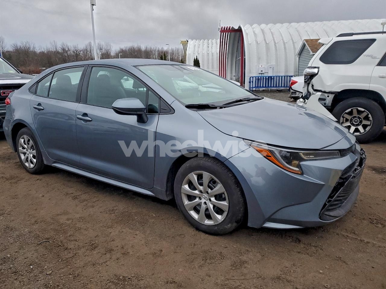 Photo 4 of 2024 TOYOTA COROLLA LE (VIN 5YFB4MDE0RP141728)