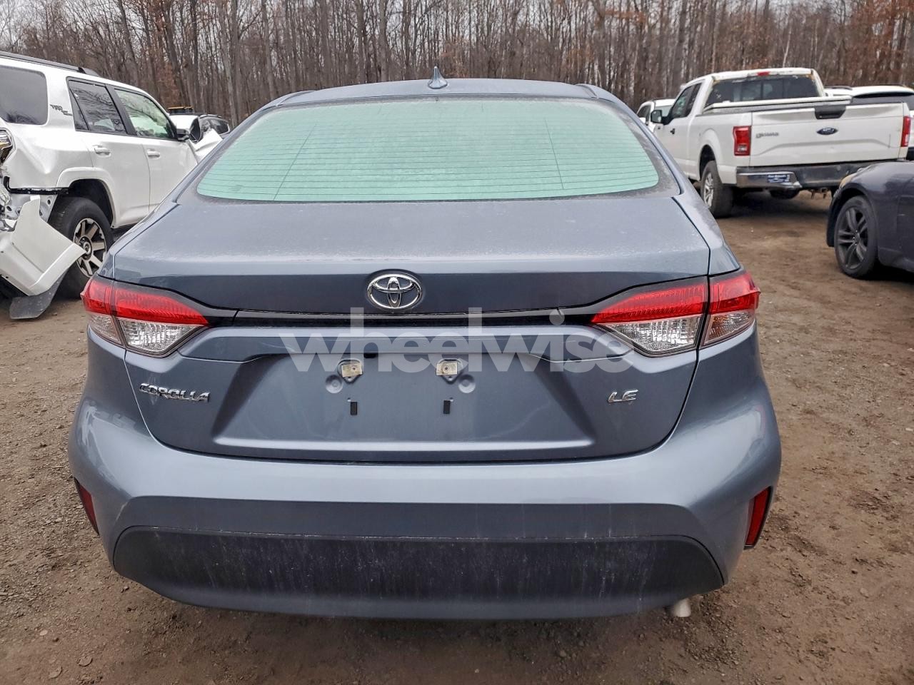 Photo 6 of 2024 TOYOTA COROLLA LE (VIN 5YFB4MDE0RP141728)