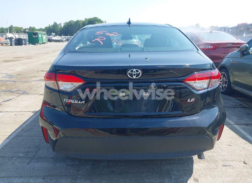 Photo 16 of 2024 Toyota Corolla LE (VIN 5YFB4MDE0RP145570)