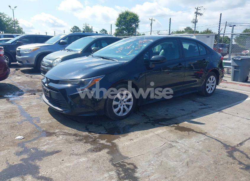 Photo 2 of 2024 Toyota Corolla LE (VIN 5YFB4MDE0RP145570)