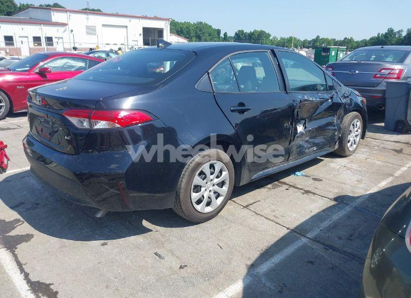 Photo 4 of 2024 Toyota Corolla LE (VIN 5YFB4MDE0RP145570)