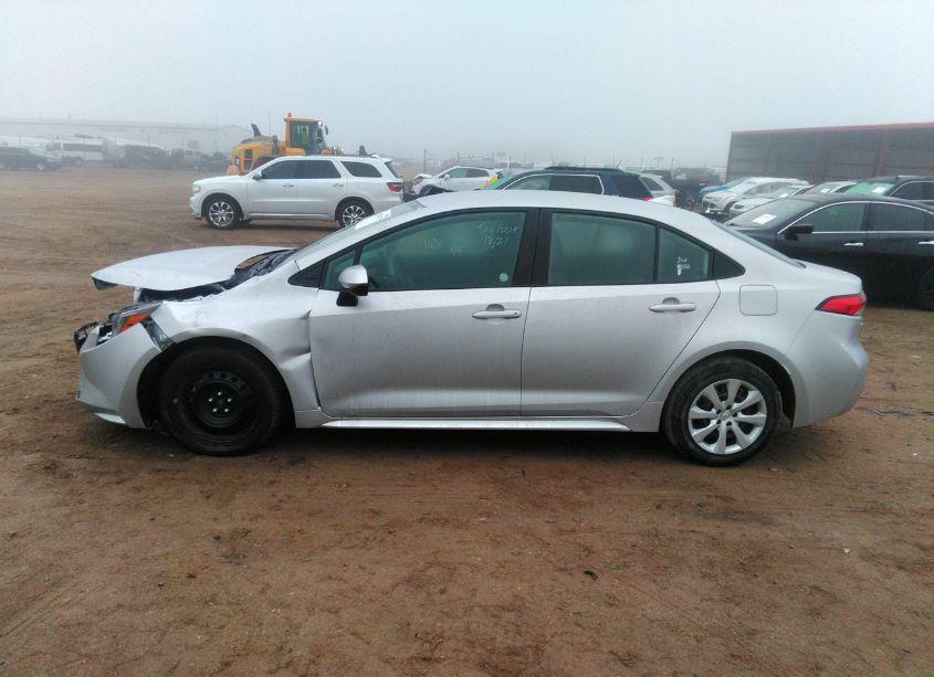 Photo 14 of 2024 Toyota Corolla LE (VIN 5YFB4MDE0RP147044)