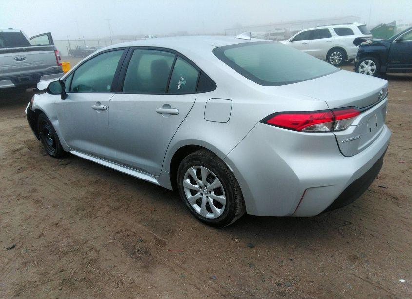 Photo 3 of 2024 Toyota Corolla LE (VIN 5YFB4MDE0RP147044)