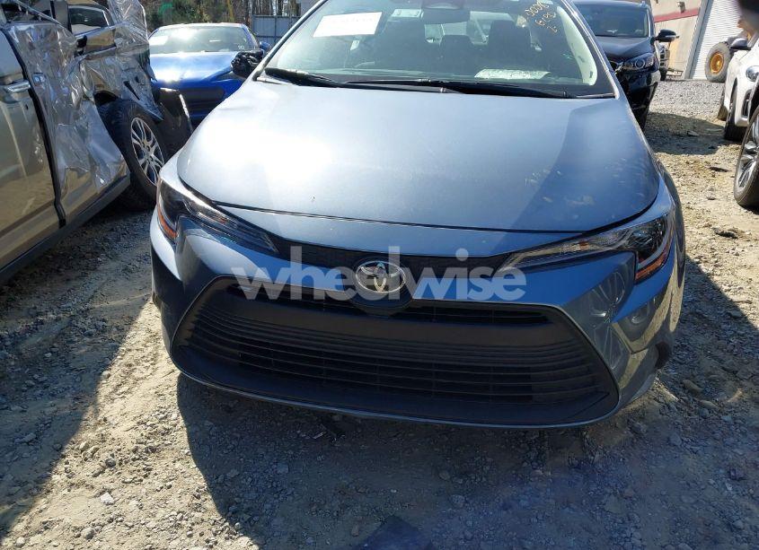 Photo 11 of 2024 Toyota Corolla LE (VIN 5YFB4MDE0RP150008)