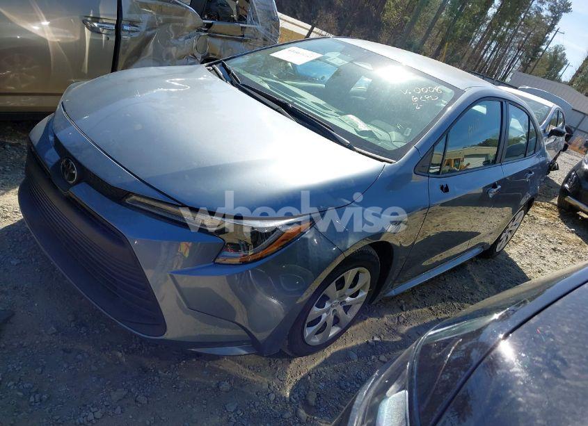 Photo 2 of 2024 Toyota Corolla LE (VIN 5YFB4MDE0RP150008)
