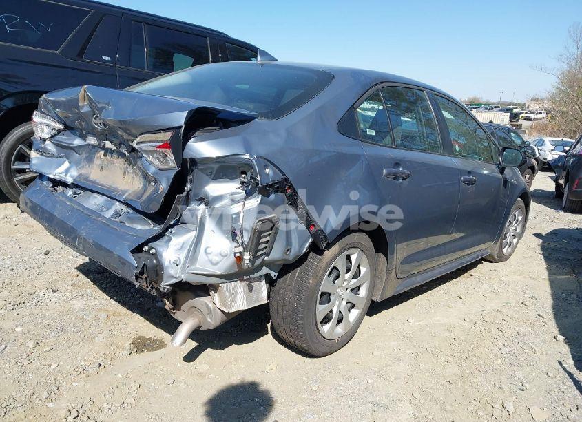 Photo 4 of 2024 Toyota Corolla LE (VIN 5YFB4MDE0RP150008)