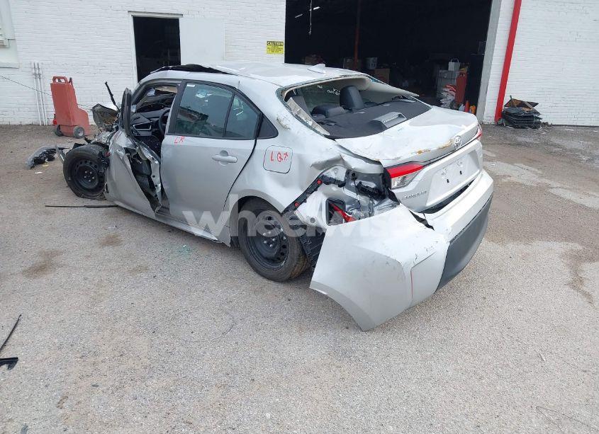 Photo 3 of 2024 Toyota Corolla LE (VIN 5YFB4MDE0RP169691)