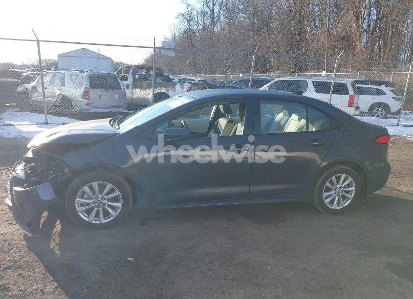 Photo 14 of 2024 Toyota Corolla LE (VIN 5YFB4MDE0RP171165)