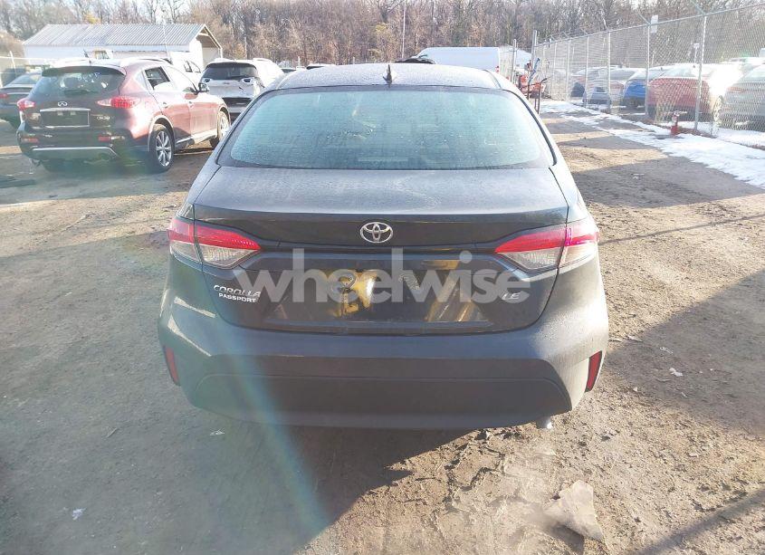 Photo 16 of 2024 Toyota Corolla LE (VIN 5YFB4MDE0RP171165)