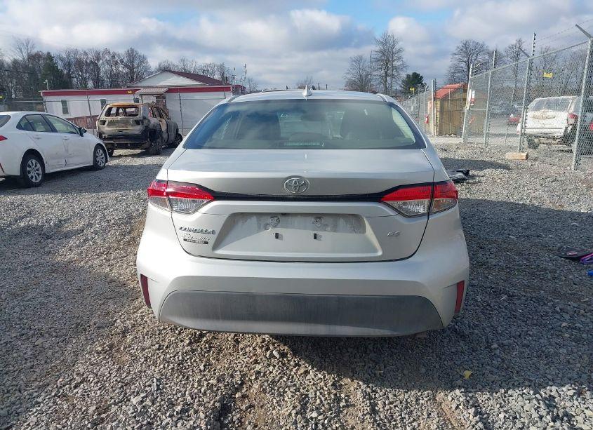 Photo 17 of 2024 Toyota Corolla LE (VIN 5YFB4MDE0RP174163)